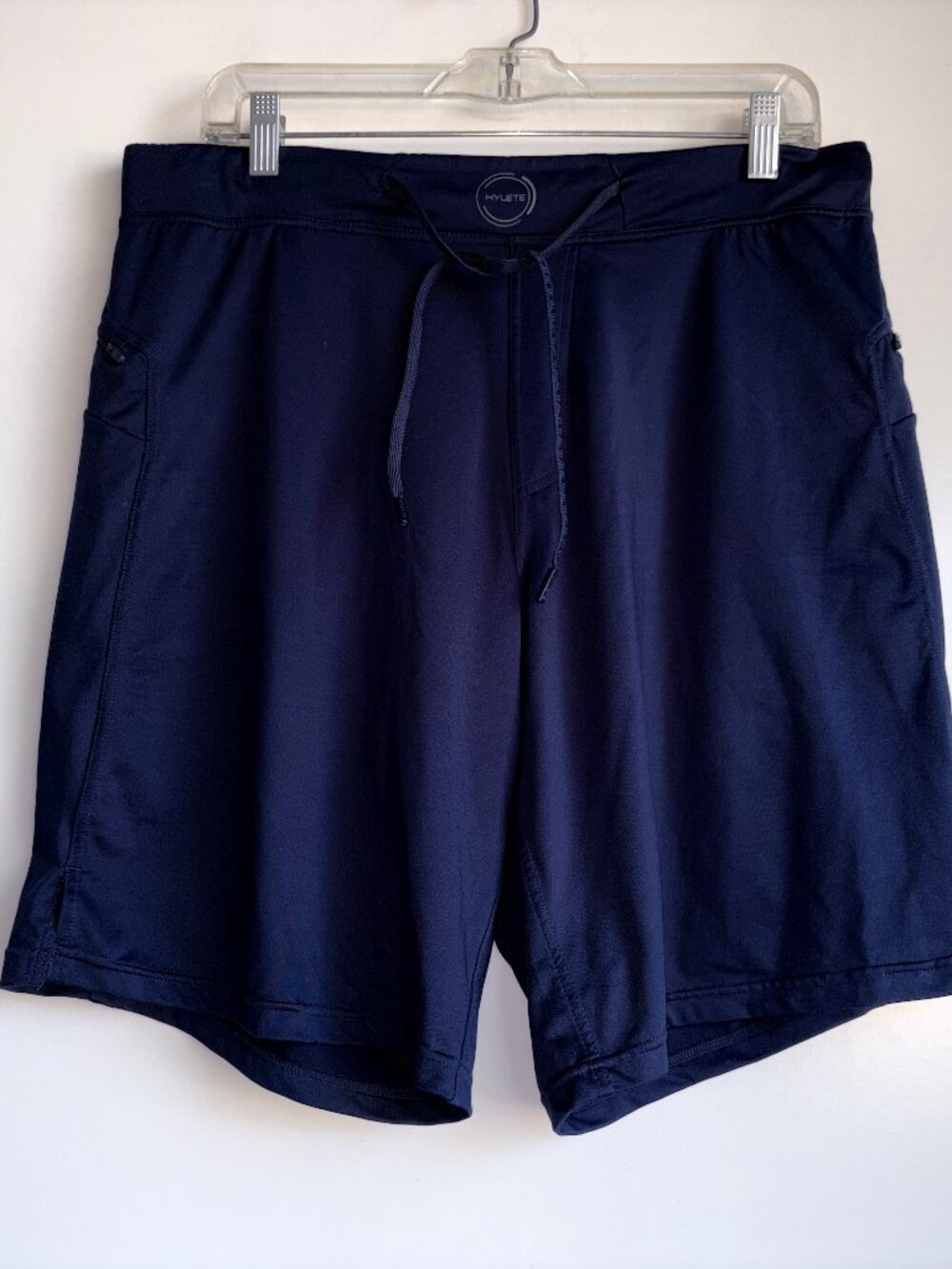 HYLETE Gym Shorts Men's Large Blue
